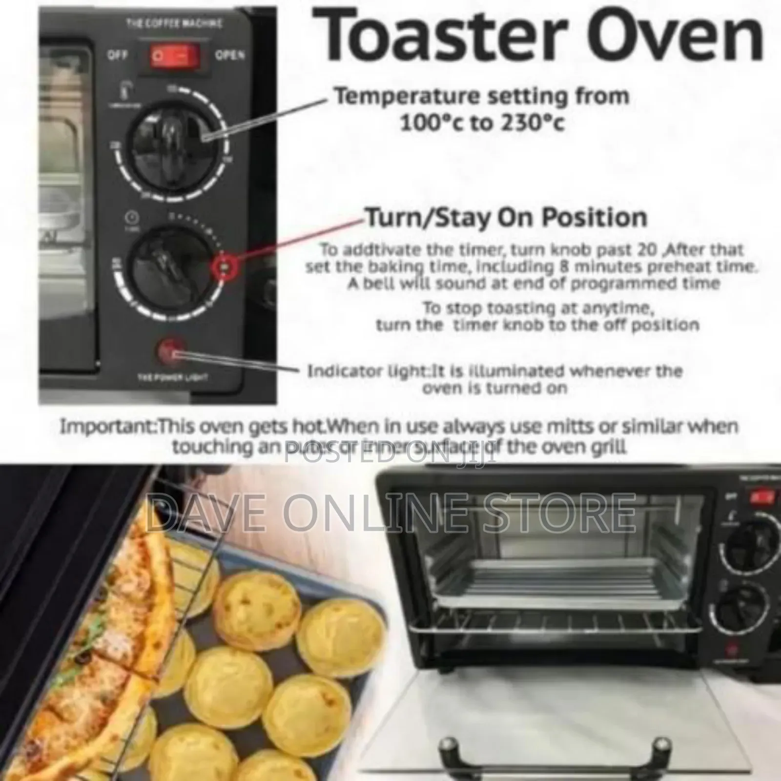 Sokany Multifunction 3 in 1 Mini Breakfast Maker