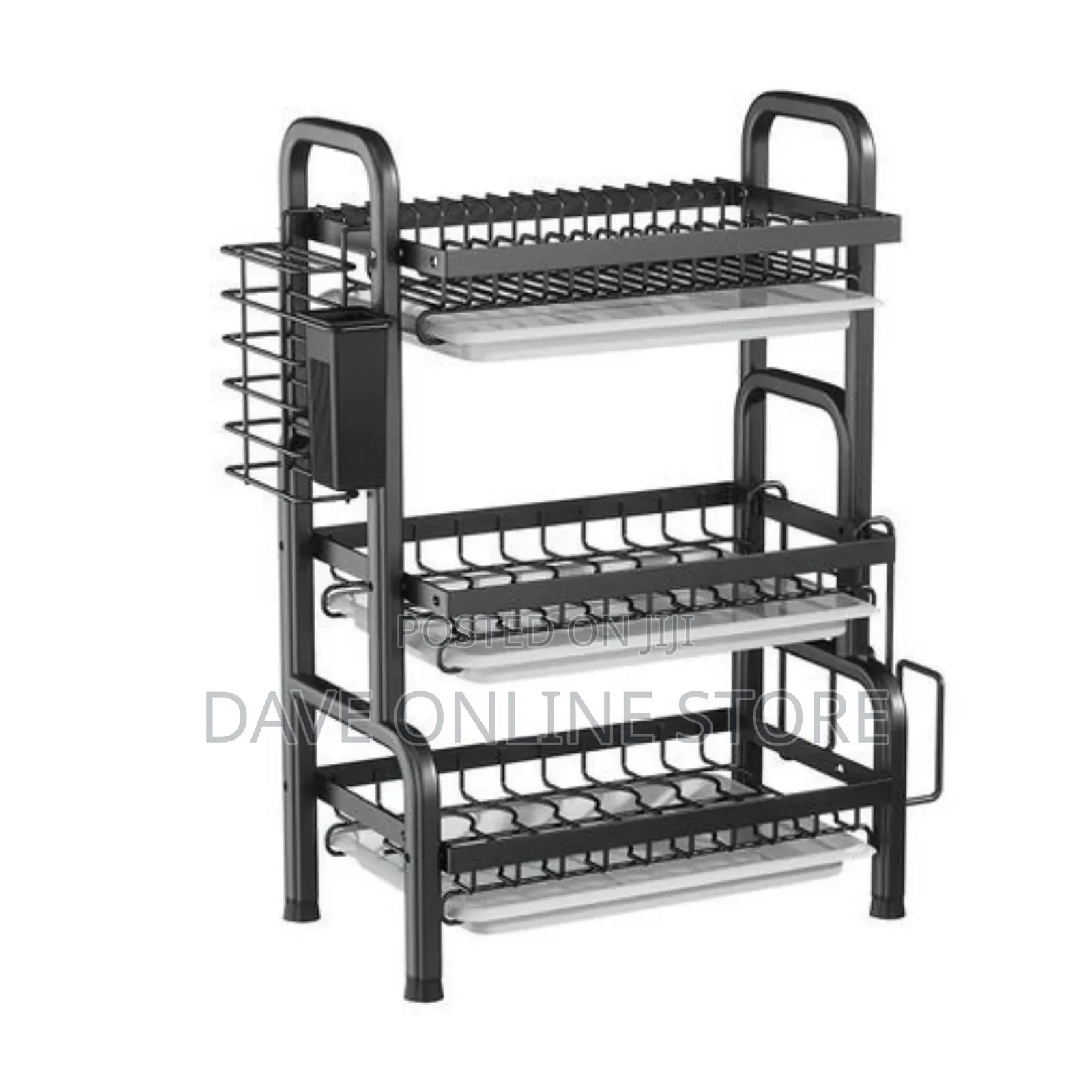 3 Tier Plate Rack Dish Drainer Dish Drainer Rack Holder