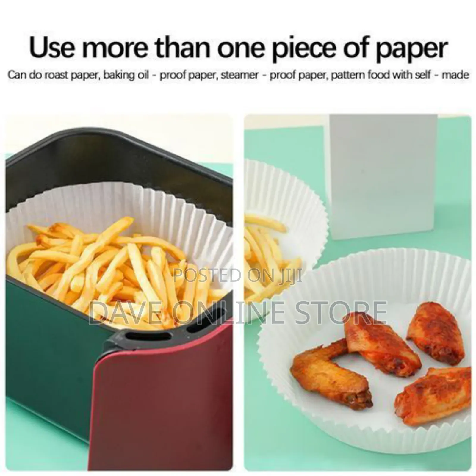 Air Fryer Parchment Paper Liners
