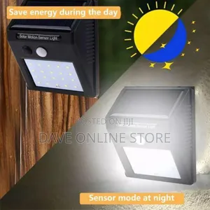 New 30 LED Solar Powered Wall Light Sensor Outdoor Lamp
