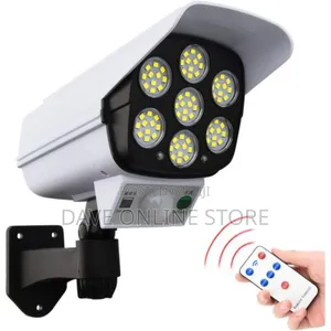 77 LED Camera Solar Light Motion Sensor Wall Lamp IP65