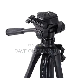 Professional Camera Tripod and Smart Phone Stand