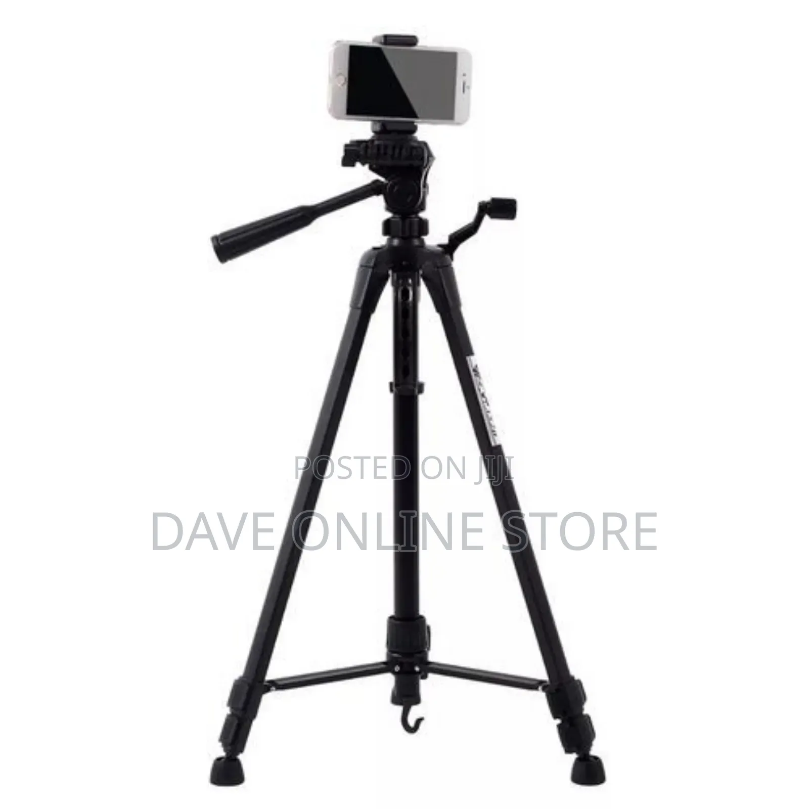 Professional Camera Tripod and Smart Phone Stand