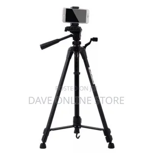 Professional Camera Tripod and Smart Phone Stand