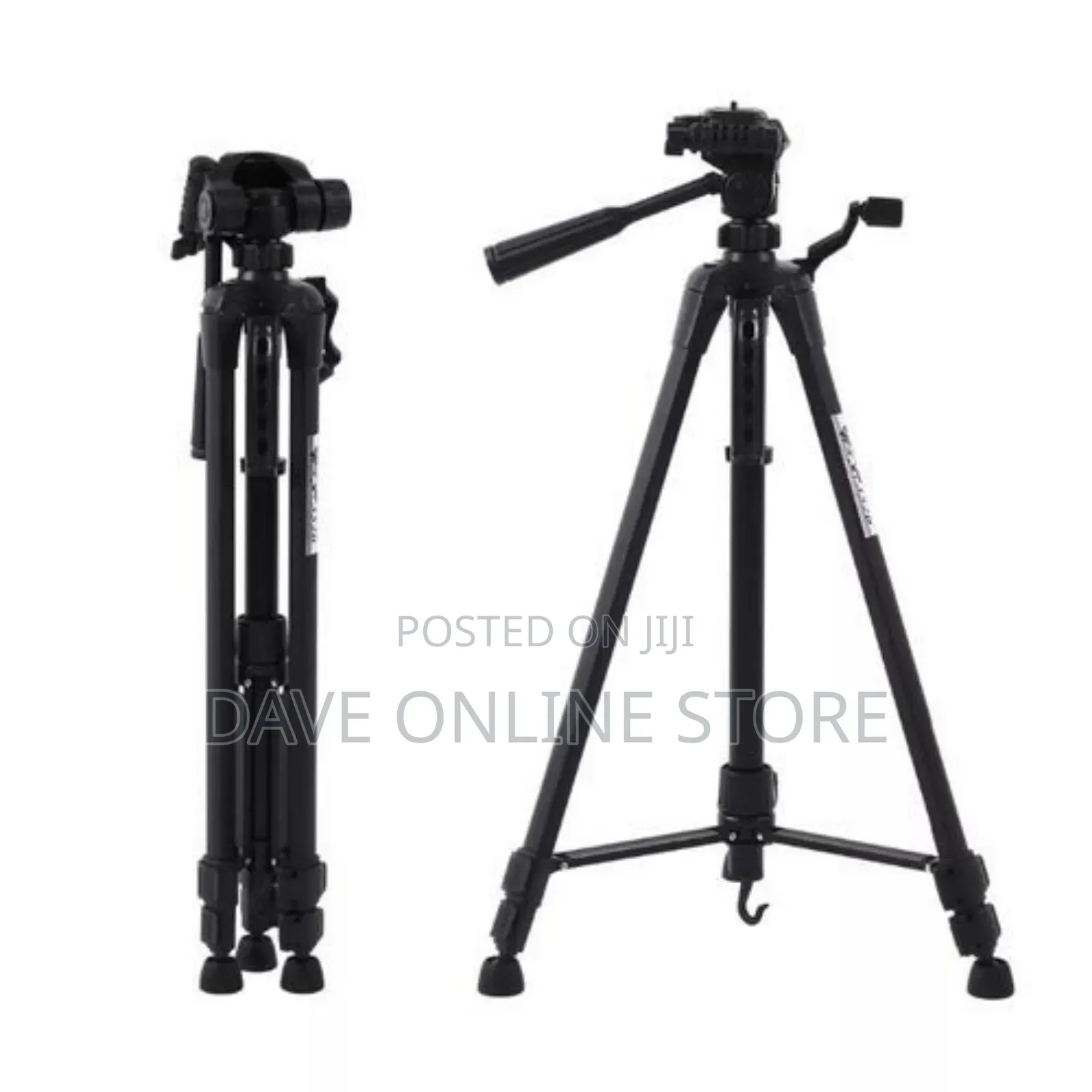 Professional Camera Tripod and Smart Phone Stand