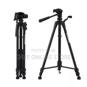 Professional Camera Tripod and Smart Phone Stand