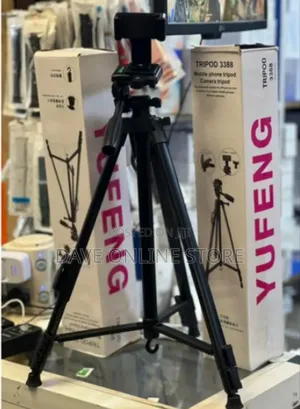 Yufeng Tripod 3388 Mobile Phones Camera Standing