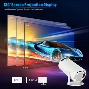 HY300PRO Mini Projector Dormitory 1280*720P Resolution
