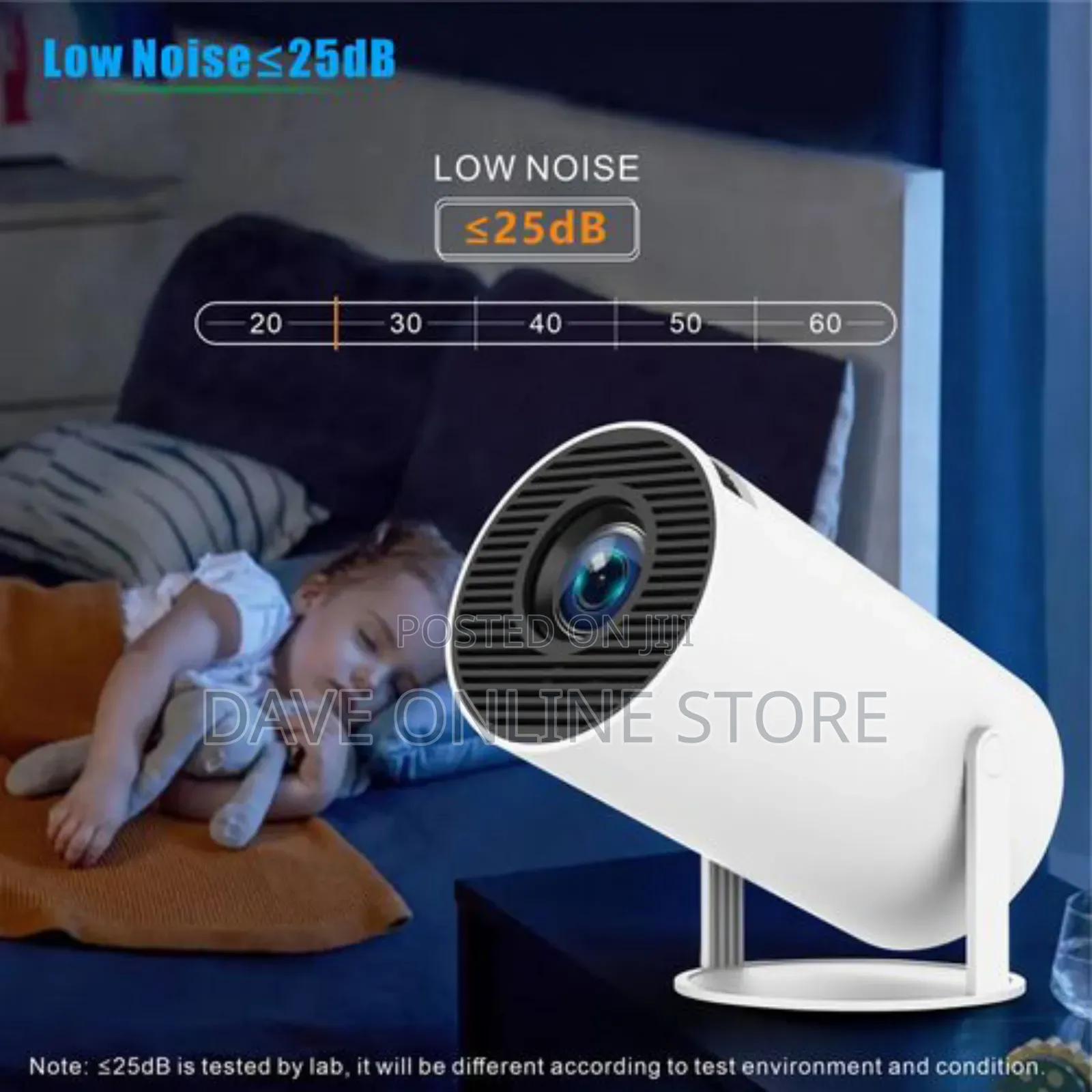 HY300PRO Mini Projector Dormitory 1280*720P Resolution