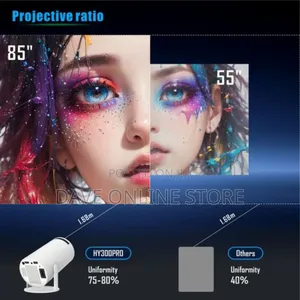 HY300PRO Mini Projector Dormitory 1280*720P Resolution