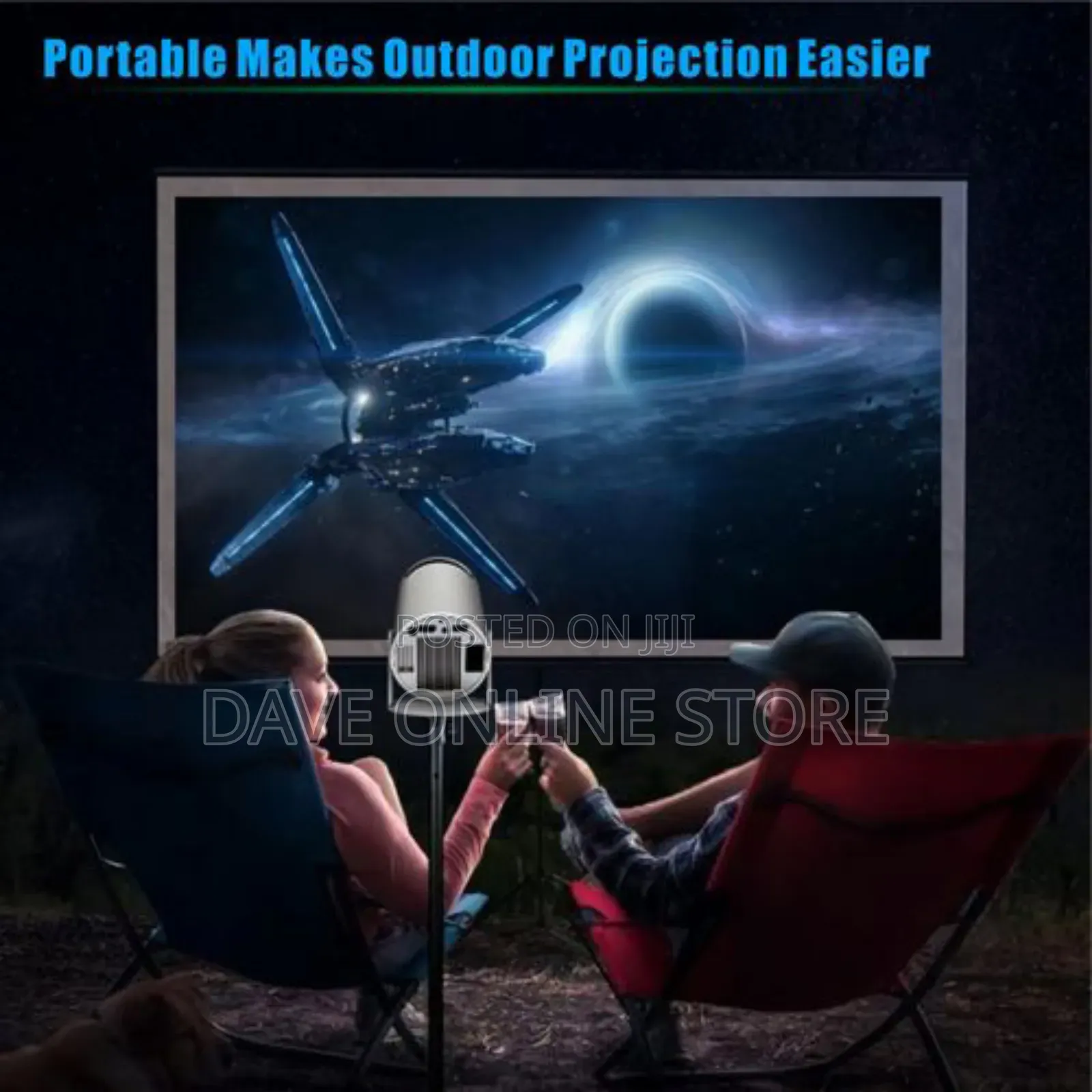 HY300PRO Mini Projector Dormitory 1280*720P Resolution
