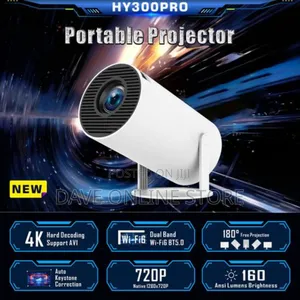 HY300PRO Mini Projector Dormitory 1280*720P Resolution
