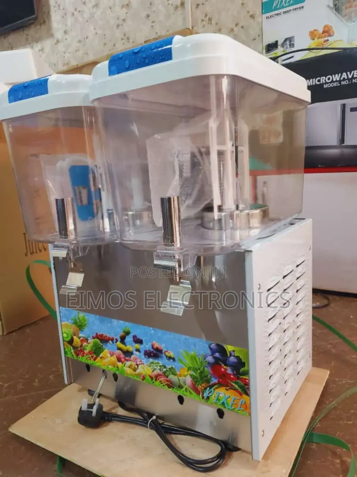 Juice Despenser Double
