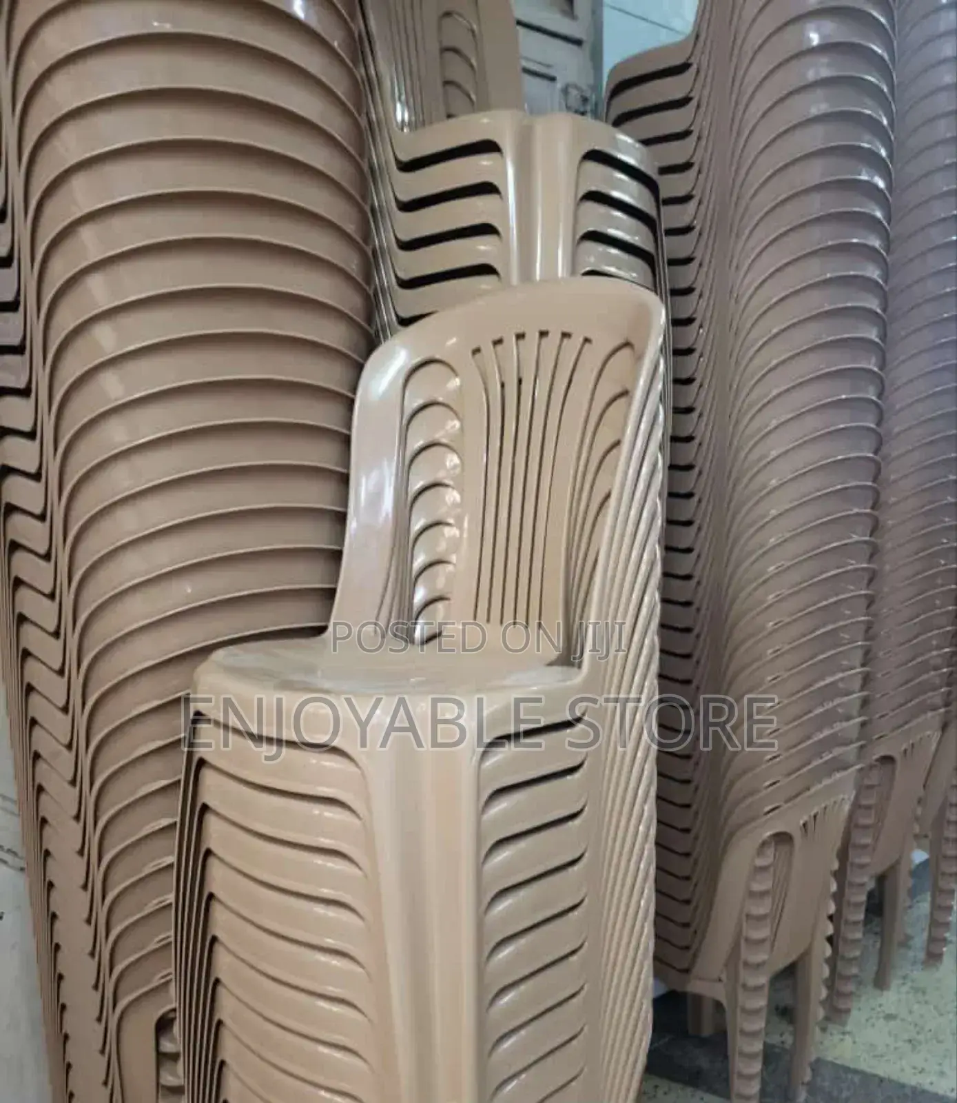 Plastic Chairs Mukwano Brand New
