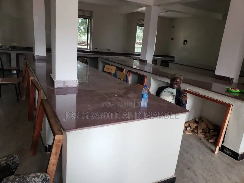 School Laboratory Imperial Red Granite