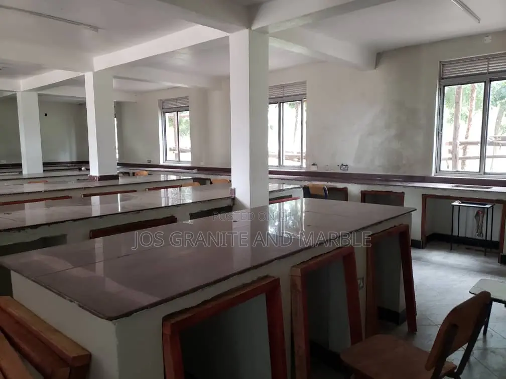 School Laboratory Imperial Red Granite