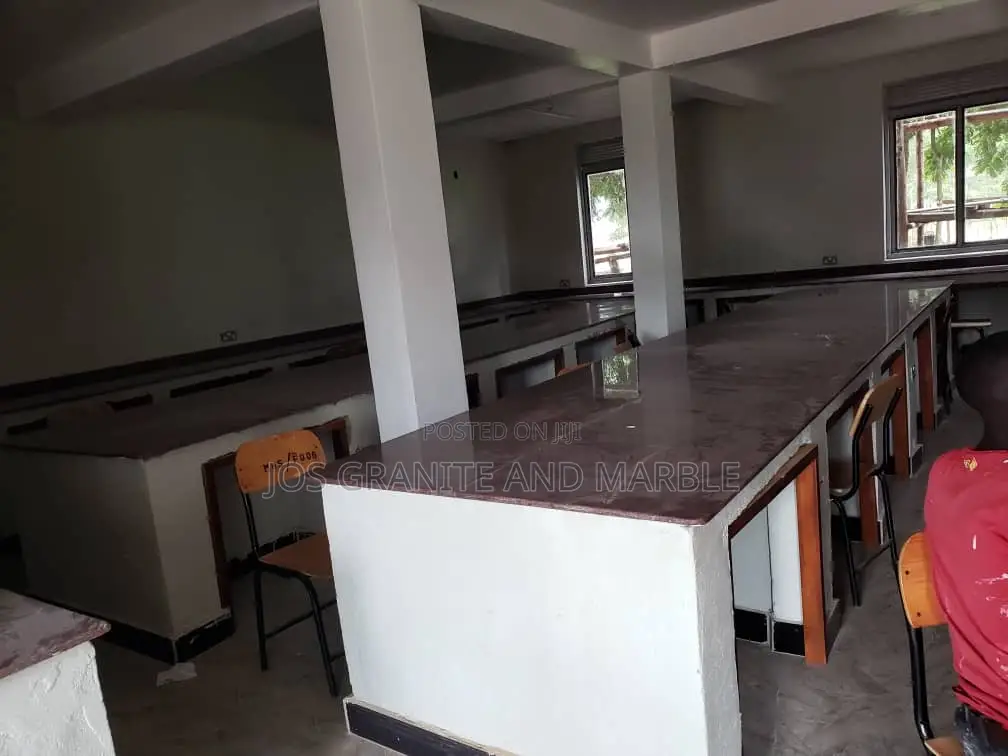 School Laboratory Imperial Red Granite