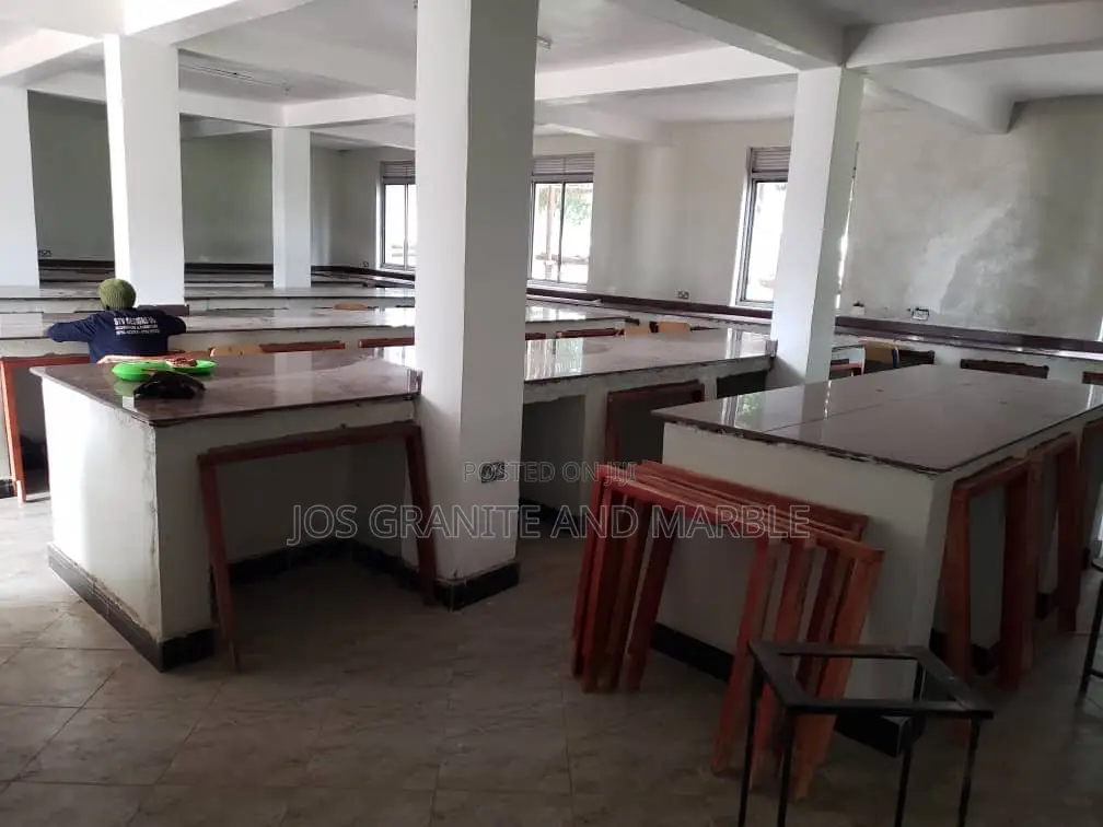 School Laboratory Imperial Red Granite