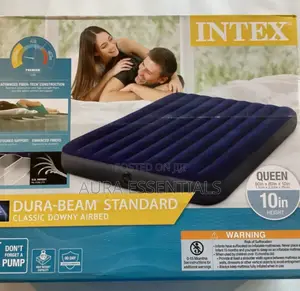 Intex Classic Downy Inflatable Air Bed