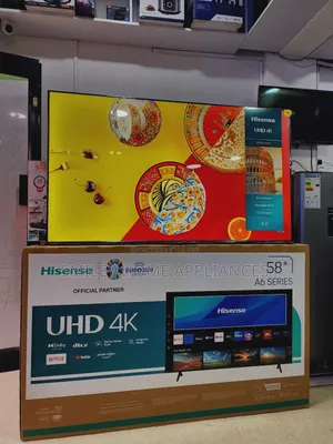 20% Discounted Sales on 58inches Uhd4k Hisense A6 Smart Tv