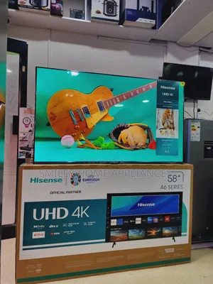 Hisense 58inches Uhd4k A6series Smart Tv at 20% Discount Sale