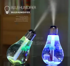 Usb Air Humidifier Moisture Decorative Light Bulb