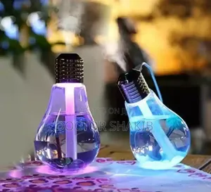 Usb Air Humidifier Moisture Decorative Light Bulb
