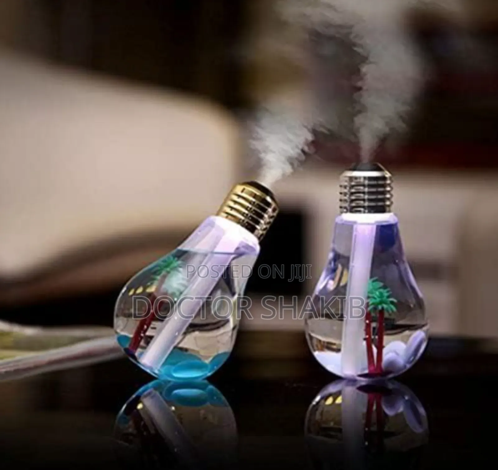 Usb Air Humidifier Moisture Decorative Light Bulb