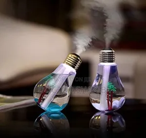 Usb Air Humidifier Moisture Decorative Light Bulb