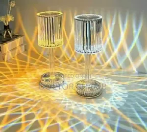 Diamond Crystal USB Rechargeable Decorative Lamps