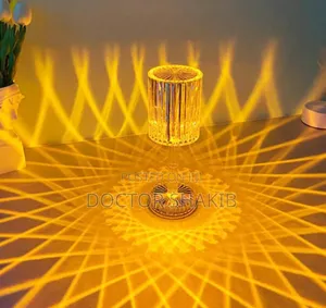 Diamond Crystal USB Rechargeable Decorative Lamps