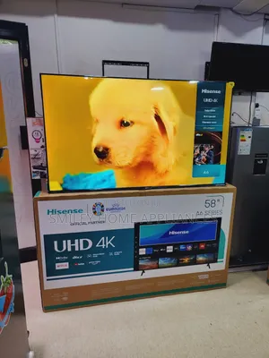 Ultra HD Hisense A6 Series Smart Tv