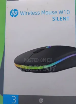 Original Generic Rechargeable HP Wireless Mouse W10
