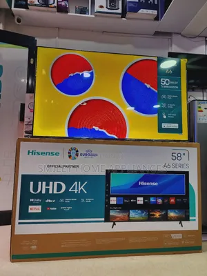 20%Discount Sale on Hisense 58inches Uhd4k A6series Smart Tv