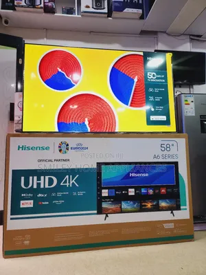 20% Discount Sale on Hisense 58inches Uhd4k Smart Tv