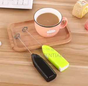 Milk Drink Coffee Whisk Mixer