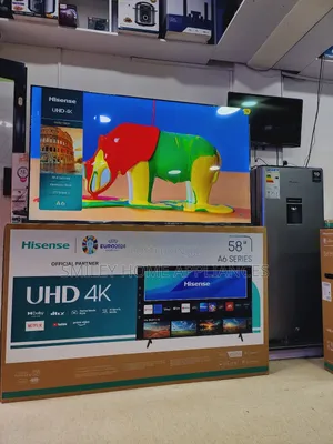 20% Discount Sales on Hisense 58inches Vidaa Smart Tv