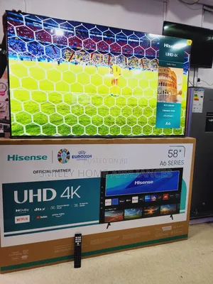 Euro 2024 Promotion Hisense 58inches Smart Tv