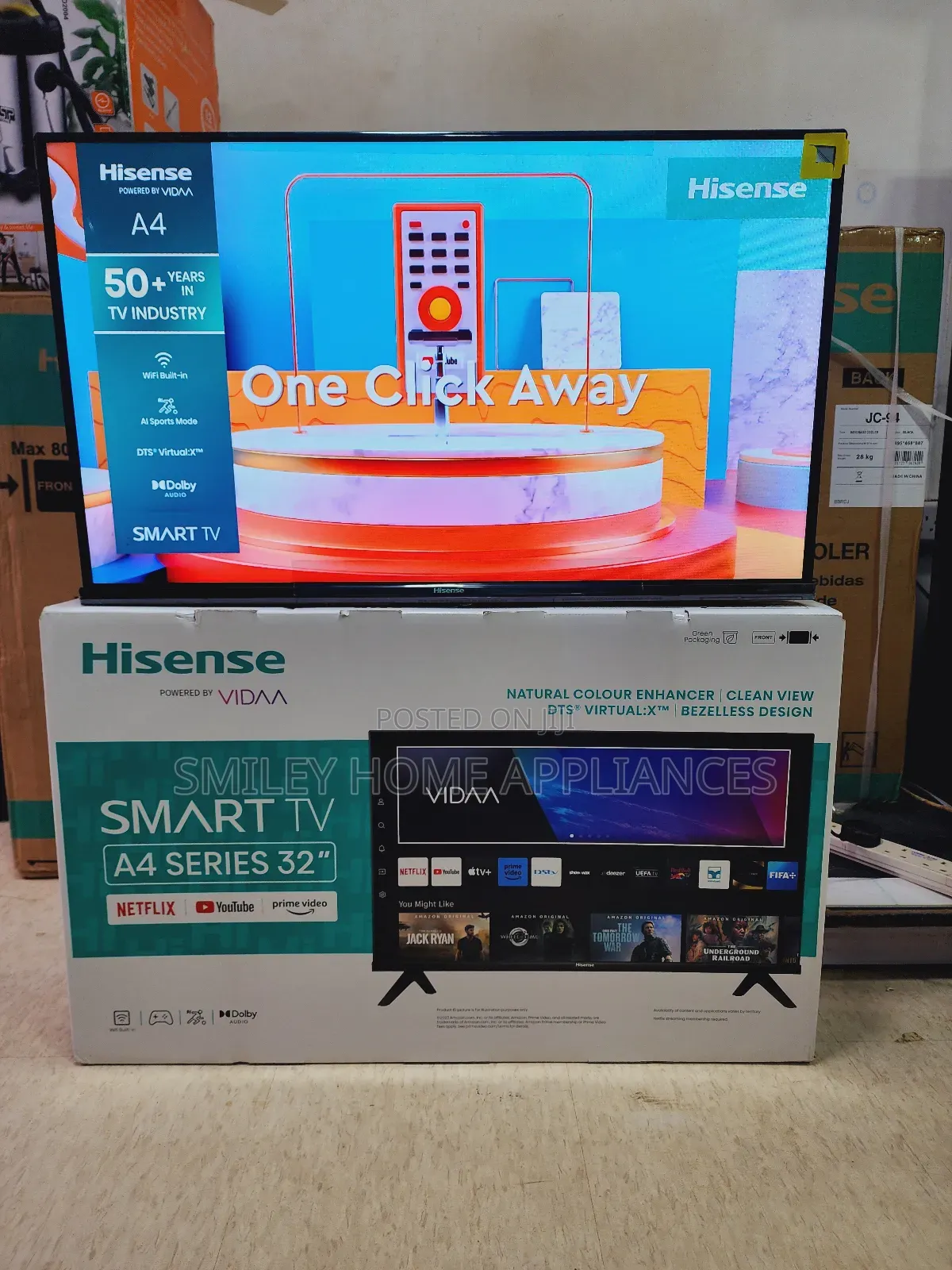 A4 Series Hisense Smart Tv 32inches