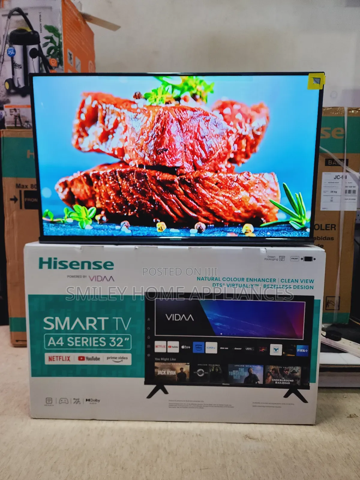 A4 Series Hisense Smart Tv 32inches