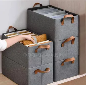 High Quality Affordable Portable Clothes Storage Box