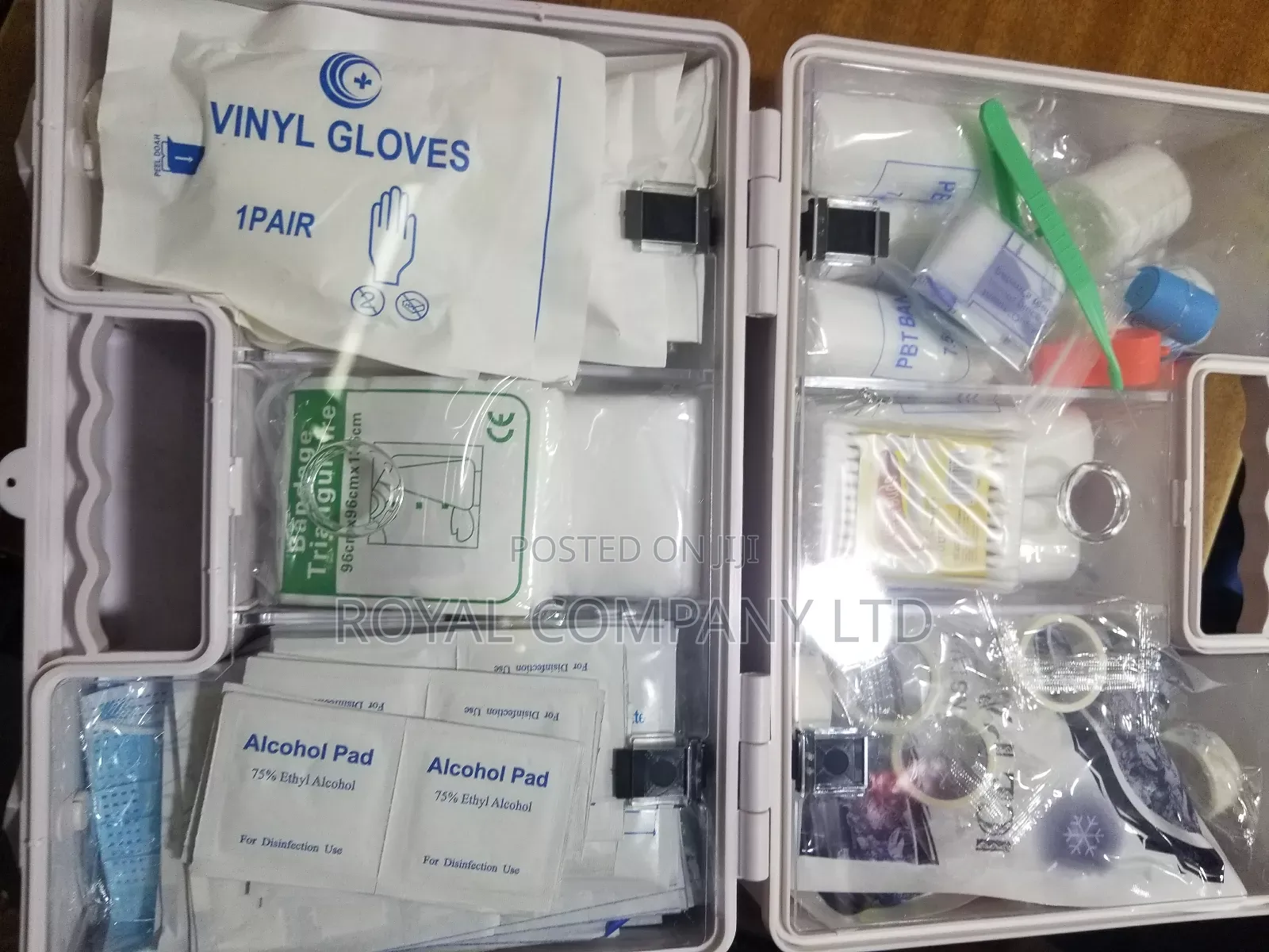 First Aid Kid for 25 Person
