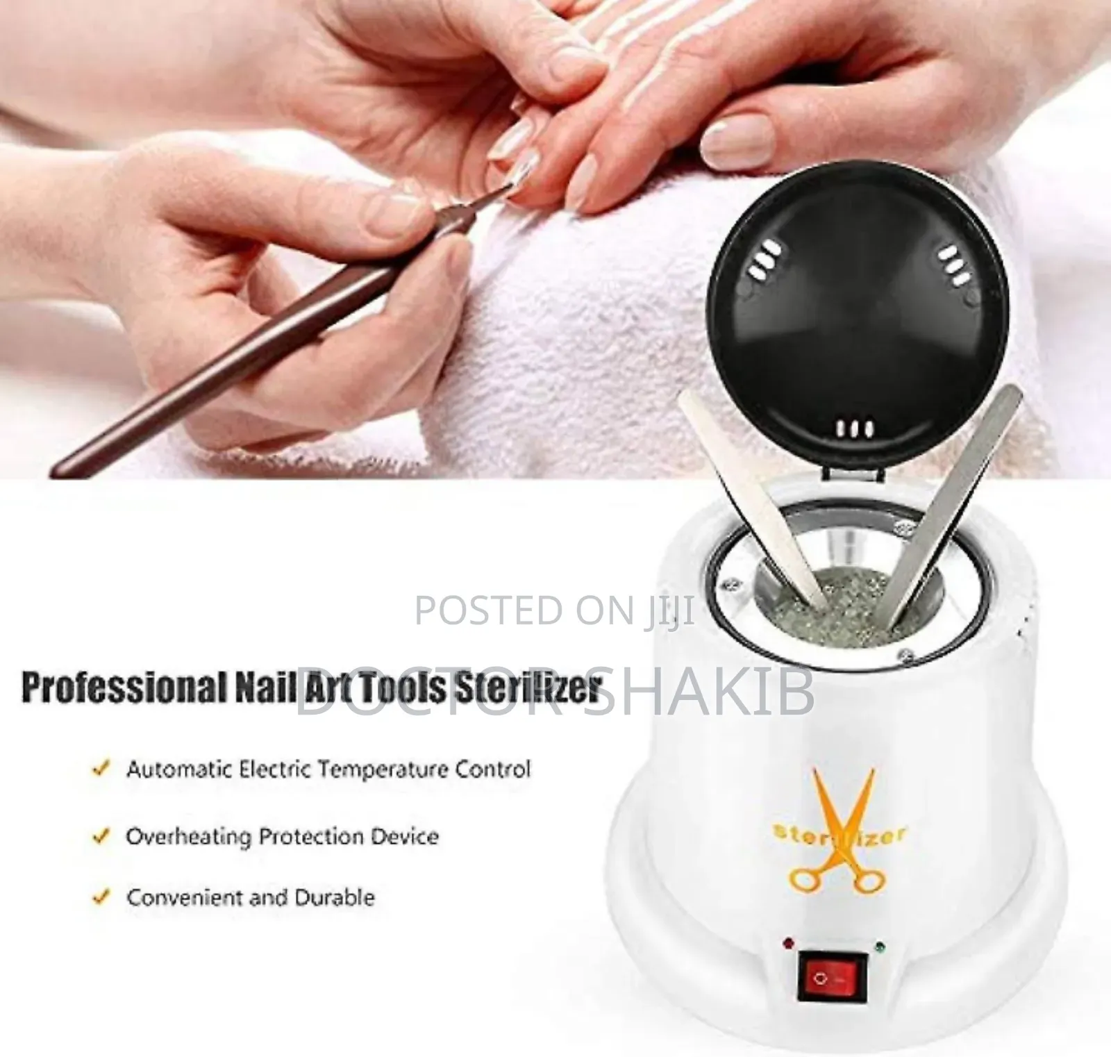 Standard Professional Nail Art Tools Sterilizer