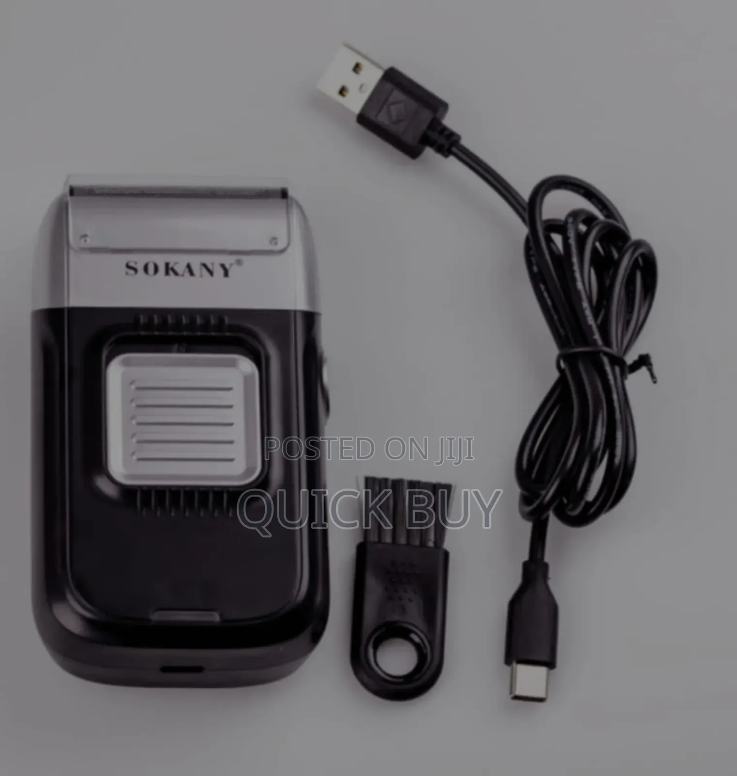 Versatile Sokany Razor Superb Double Electric Shaver