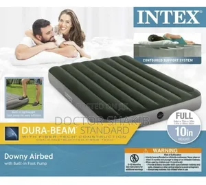 New Intex Classic Downy Inflatable Airbed