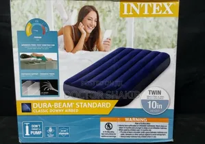 New Intex Classic Downy Inflatable Airbed