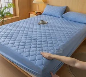 Extra Deep Pocket Fitted Mattress Cover King Size