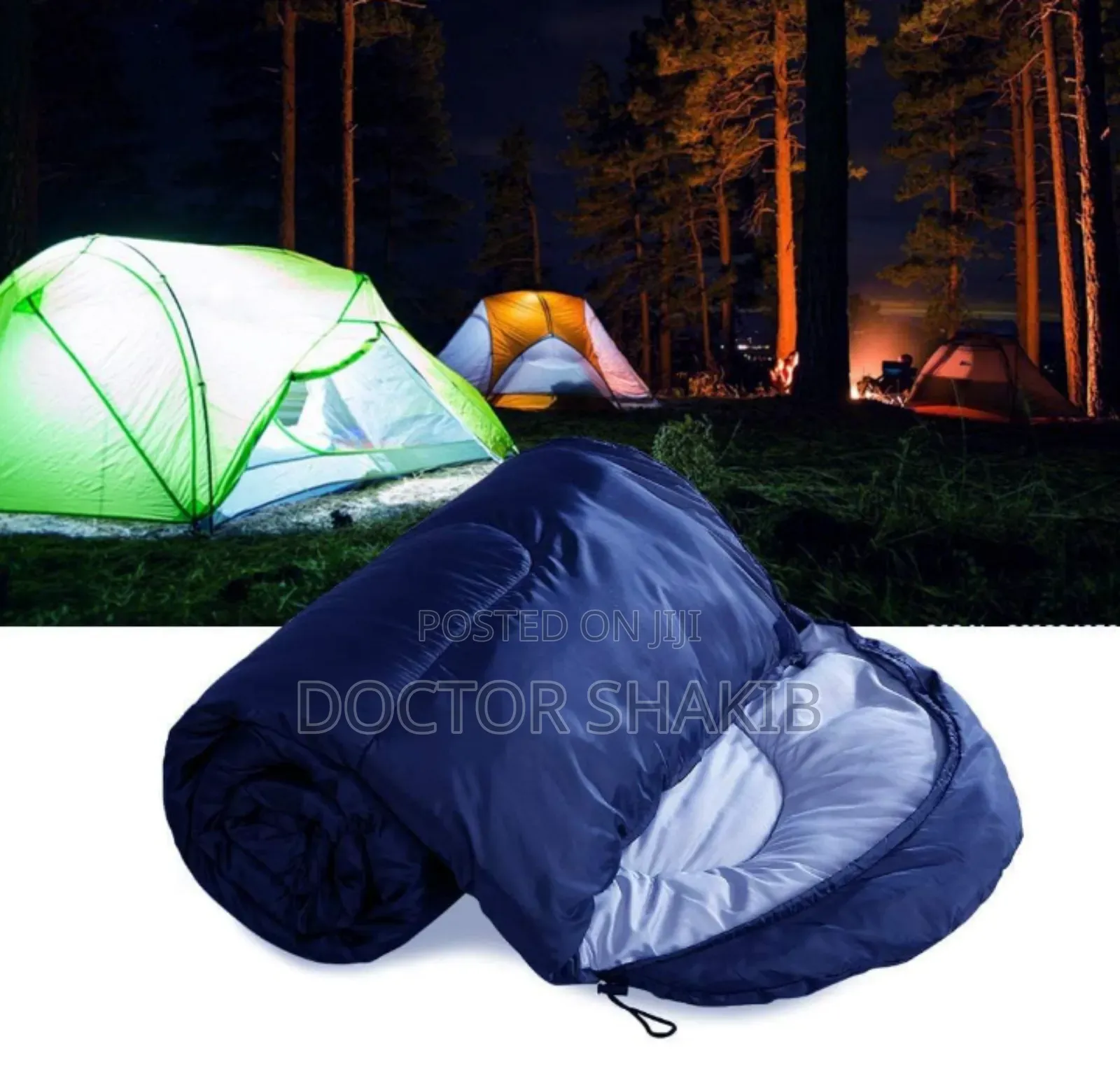 Multipurpose Adult Waterproof Camping Sleeping Bag