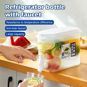 3.5L Gallon Fridge Beverage Drink Dispenser