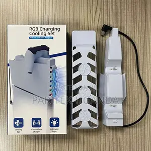 PS5 Slim Disc/Digital Console Cooler Cooling Fan